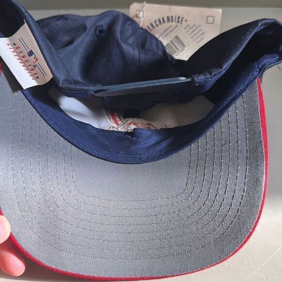 New Vintage 90s 2000s Men's Embroidered Cleveland Logo Baseball Cap OSFA - Picture 4 of 9